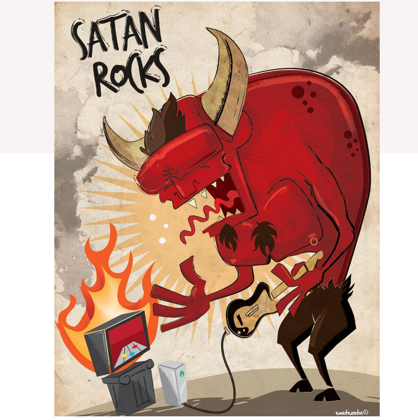 Satan Rocks Tótem Estudio